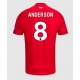 Nottingham Forest Elliot Anderson #8 Kotipaita 2024-25 Lyhythihainen