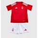 Nottingham Forest Elliot Anderson #8 Kotipaita Lapsille 2024-25 Lyhythihainen (+ Lyhyet housut)