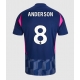 Nottingham Forest Elliot Anderson #8 Vieraspaita 2024-25 Lyhythihainen