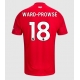 Nottingham Forest James Ward-Prowse #18 Kotipaita 2024-25 Lyhythihainen