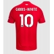 Nottingham Forest Morgan Gibbs-White #10 Kotipaita 2024-25 Lyhythihainen