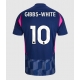 Nottingham Forest Morgan Gibbs-White #10 Vieraspaita 2024-25 Lyhythihainen