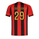 OGC Nice Evann Guessand #29 Kotipaita 2024-25 Lyhythihainen