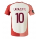 Olympique Lyonnais Alexandre Lacazette #10 Kolmaspaita 2024-25 Lyhythihainen