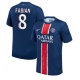 Paris Saint-Germain Fabian Ruiz #8 Kotipaita 2024-25 Lyhythihainen