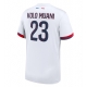 Paris Saint-Germain Randal Kolo Muani #23 Vieraspaita 2024-25 Lyhythihainen