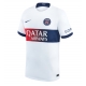 Paris Saint-Germain Vitinha #17 Vieraspaita 2023-24 Lyhythihainen