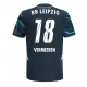 RB Leipzig Arthur Vermeeren #18 Kolmaspaita 2024-25 Lyhythihainen