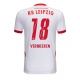 RB Leipzig Arthur Vermeeren #18 Kotipaita 2024-25 Lyhythihainen