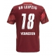 RB Leipzig Arthur Vermeeren #18 Vieraspaita 2024-25 Lyhythihainen