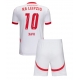 RB Leipzig Xavi Simons #10 Kotipaita Lapsille 2024-25 Lyhythihainen (+ Lyhyet housut)