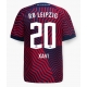 RB Leipzig Xavi Simons #20 Vieraspaita 2023-24 Lyhythihainen