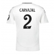 Real Madrid Daniel Carvajal #2 Kotipaita 2024-25 Lyhythihainen