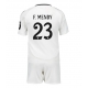 Real Madrid Ferland Mendy #23 Kotipaita Lapsille 2024-25 Lyhythihainen (+ Lyhyet housut)