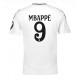 Real Madrid Kylian Mbappe #9 Kotipaita 2024-25 Lyhythihainen