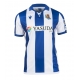 Real Sociedad Martin Zubimendi #4 Kotipaita 2024-25 Lyhythihainen