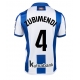 Real Sociedad Martin Zubimendi #4 Kotipaita 2024-25 Lyhythihainen