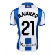 Real Sociedad Nayef Aguerd #21 Kotipaita 2024-25 Lyhythihainen