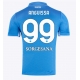 SSC Napoli Frank Anguissa #99 Kotipaita 2024-25 Lyhythihainen