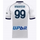 SSC Napoli Frank Anguissa #99 Vieraspaita 2023-24 Lyhythihainen