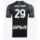 SSC Napoli Jesper Lindstrom #29 Kolmaspaita 2023-24 Lyhythihainen