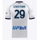 SSC Napoli Jesper Lindstrom #29 Vieraspaita 2023-24 Lyhythihainen