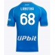 SSC Napoli Stanislav Lobotka #68 Kotipaita 2023-24 Lyhythihainen