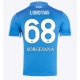 SSC Napoli Stanislav Lobotka #68 Kotipaita 2024-25 Lyhythihainen