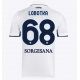 SSC Napoli Stanislav Lobotka #68 Vieraspaita 2024-25 Lyhythihainen