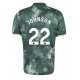 Tottenham Hotspur Brennan Johnson #22 Kolmaspaita 2024-25 Lyhythihainen