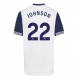 Tottenham Hotspur Brennan Johnson #22 Kotipaita 2024-25 Lyhythihainen