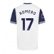 Tottenham Hotspur Cristian Romero #17 Kotipaita 2024-25 Lyhythihainen