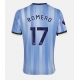 Tottenham Hotspur Cristian Romero #17 Vieraspaita 2024-25 Lyhythihainen