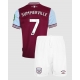 West Ham United Crysencio Summerville #7 Kotipaita Lapsille 2024-25 Lyhythihainen (+ Lyhyet housut)