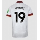 West Ham United Edson Alvarez #19 Kolmaspaita 2024-25 Lyhythihainen