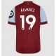 West Ham United Edson Alvarez #19 Kotipaita 2023-24 Lyhythihainen