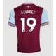 West Ham United Edson Alvarez #19 Kotipaita 2024-25 Lyhythihainen