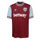 West Ham United Jarrod Bowen #20 Kotipaita 2024-25 Lyhythihainen