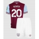 West Ham United Jarrod Bowen #20 Kotipaita Lapsille 2024-25 Lyhythihainen (+ Lyhyet housut)