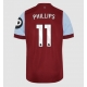 West Ham United Kalvin Phillips #11 Kotipaita 2023-24 Lyhythihainen