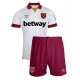 West Ham United Kolmaspaita Lapsille 2024-25 Lyhythihainen (+ Lyhyet housut)