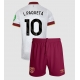 West Ham United Lucas Paqueta #10 Kolmaspaita Lapsille 2024-25 Lyhythihainen (+ Lyhyet housut)