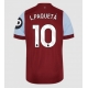 West Ham United Lucas Paqueta #10 Kotipaita 2023-24 Lyhythihainen