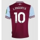 West Ham United Lucas Paqueta #10 Kotipaita 2024-25 Lyhythihainen