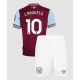 West Ham United Lucas Paqueta #10 Kotipaita Lapsille 2024-25 Lyhythihainen (+ Lyhyet housut)