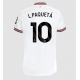 West Ham United Lucas Paqueta #10 Vieraspaita 2023-24 Lyhythihainen