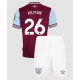 West Ham United Max Kilman #26 Kotipaita Lapsille 2024-25 Lyhythihainen (+ Lyhyet housut)