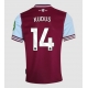 West Ham United Mohammed Kudus #14 Kotipaita 2024-25 Lyhythihainen