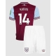 West Ham United Mohammed Kudus #14 Kotipaita Lapsille 2024-25 Lyhythihainen (+ Lyhyet housut)