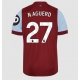 West Ham United Nayef Aguerd #27 Kotipaita 2023-24 Lyhythihainen